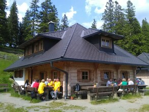 Großebenhütte im Sommer_Außenansicht | © Steirischen Rucksackdörfer