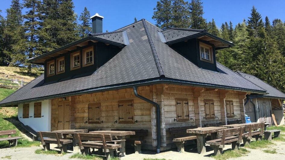 Großebenhütte_Außenansicht | © Steirischen Rucksackdörfer