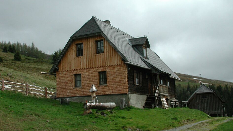 Großlachtalhütte