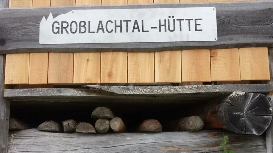 Willkommen bei der Großlachtal-Hütte