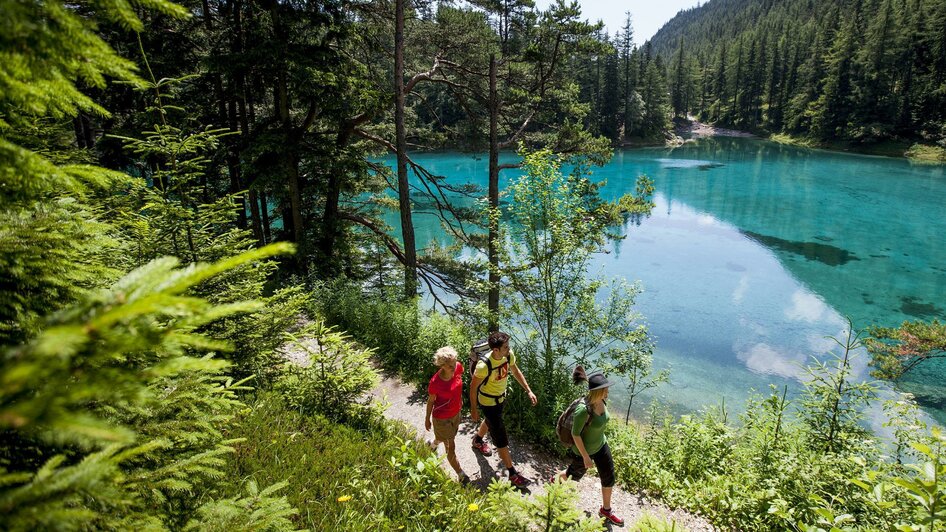 Wandern am Grünen See