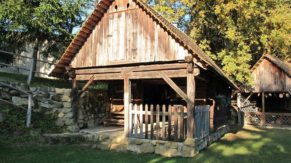 Handwerkerdörfl Räumlichkeiten von Außen | © Gemeinde St. Veit in der Südsteiermark