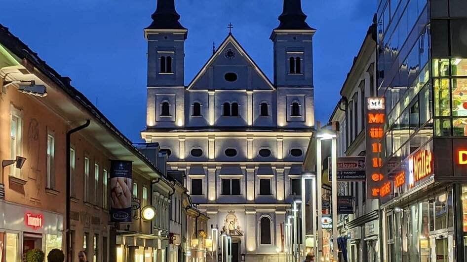 Stadtpfarrkirche St. Xaver | © TV Erzberg Leoben