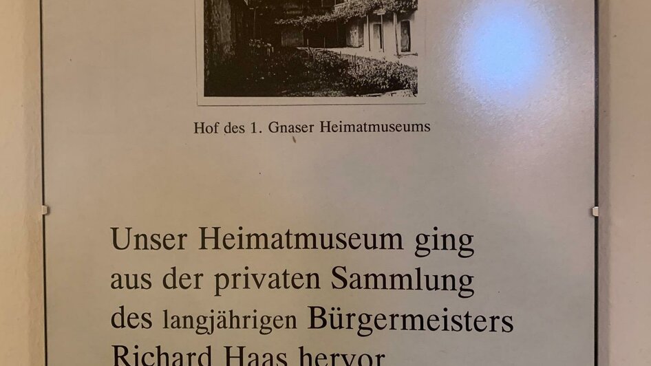 Herkunft des Museums | © Landsknechte zu Gnas, Thomas Haas