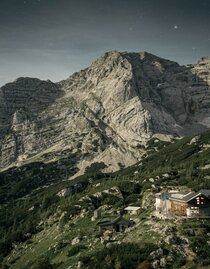 Die Heßhütte auf 1.699 m | © Stefan Leitner | © Stefan Leitner