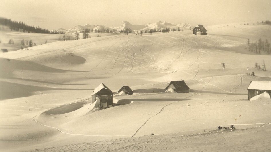 Tauplitzalm in den 1920er Jahren