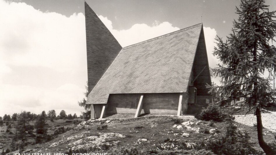 Die Filialkirche auf der Tauplitz