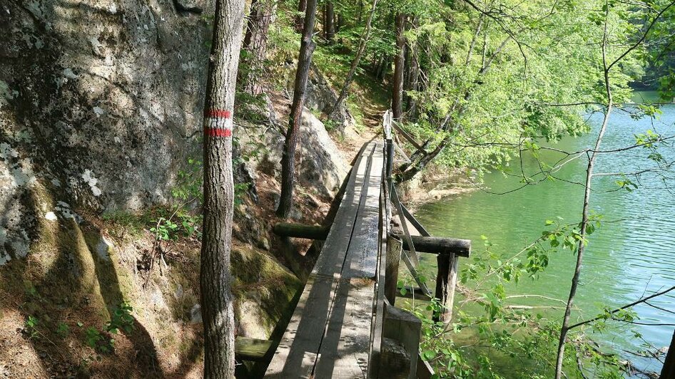 Hirzmann Stausee_Wanderweg | © Clemens Stockner