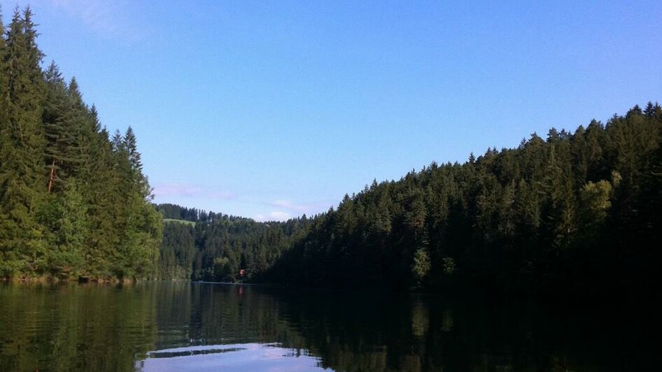 Hirzmann Stausee_Ruhe und Erholung | © TV Lipizzanerheimat | CH