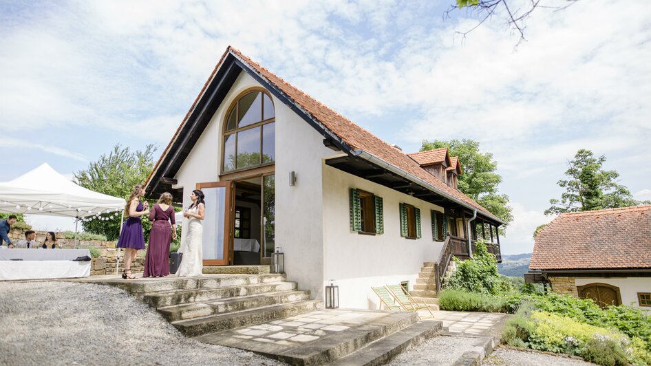 Winzerhaus am Kranachberg | © Karin Bergmann Photographer