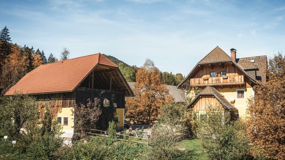 Der Laussabauerhof in St. Gallen | © Stefan Leitner