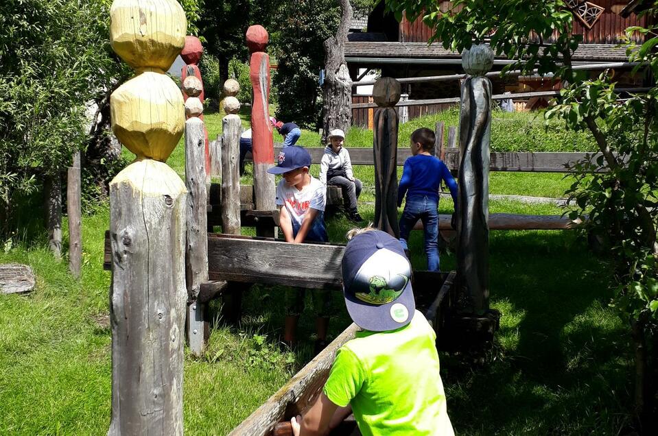 Holz-Wasserspielplatz - Impression #1 | © Region Murau / Sunk