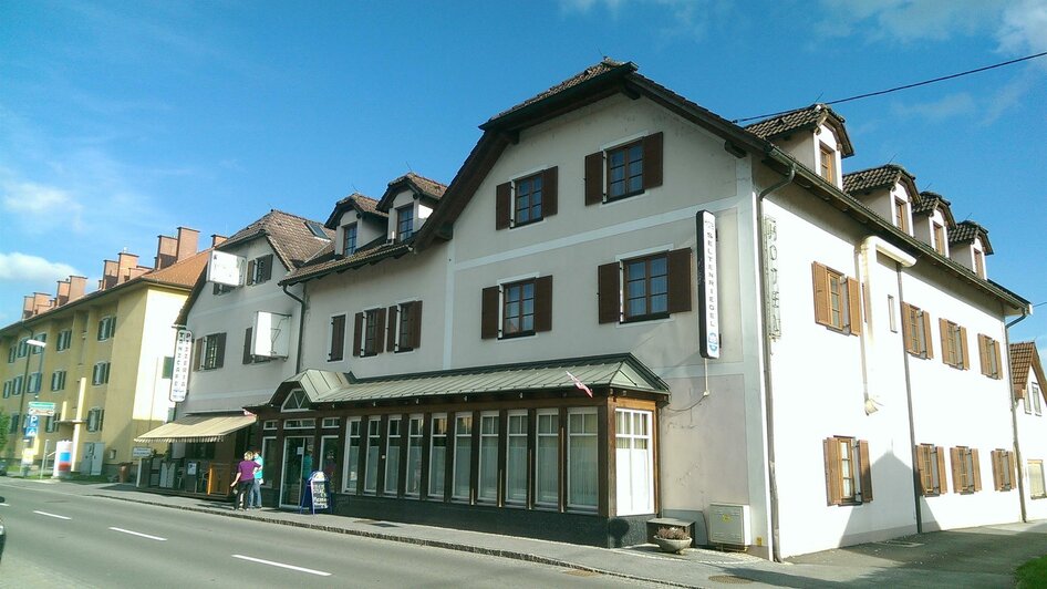 Hotel Seltenriegel Außenansicht 2 | © Hotel Seltenriegel