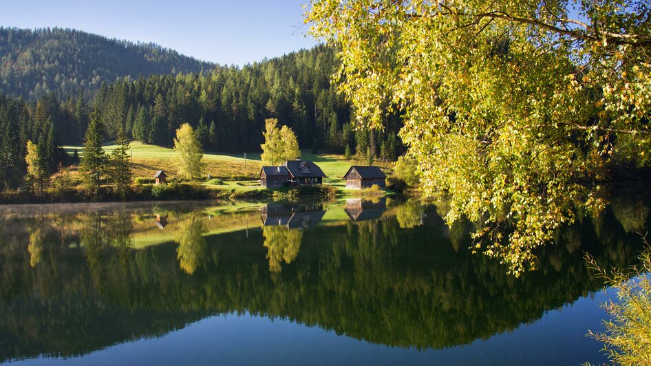 Hubertussee in der Walstern | © TV Hochsteiermark | Fred Lindmoser