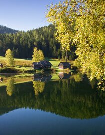 Hubertussee in der Walstern | © TV Hochsteiermark | Fred Lindmoser | © TV Hochsteiermark | Fred Lindmoser