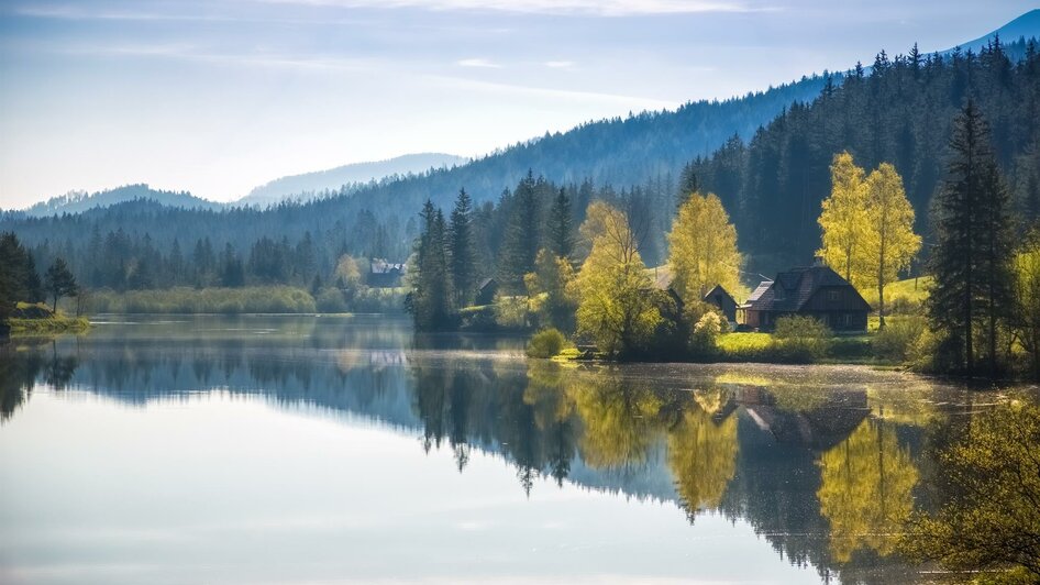 Hubertussee | © TV Hochsteiermark | Fred Lindmoser