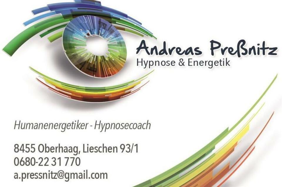 Hypnose & Energetik Andreas Preßnitz - Impression #1