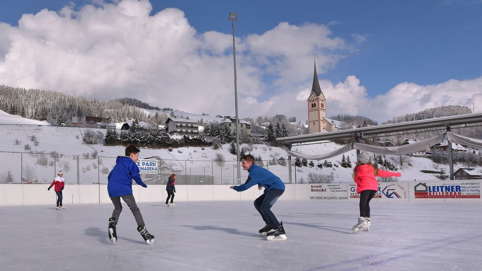 Ice Park | © Martina Brunner