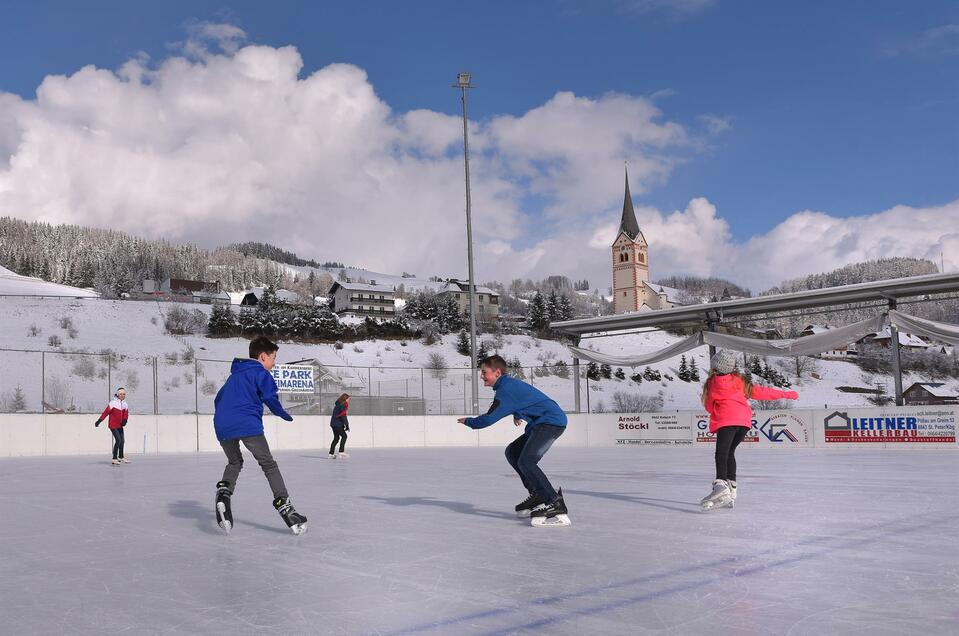 Ice Park Greimarena - Impression #1 | © Martina Brunner