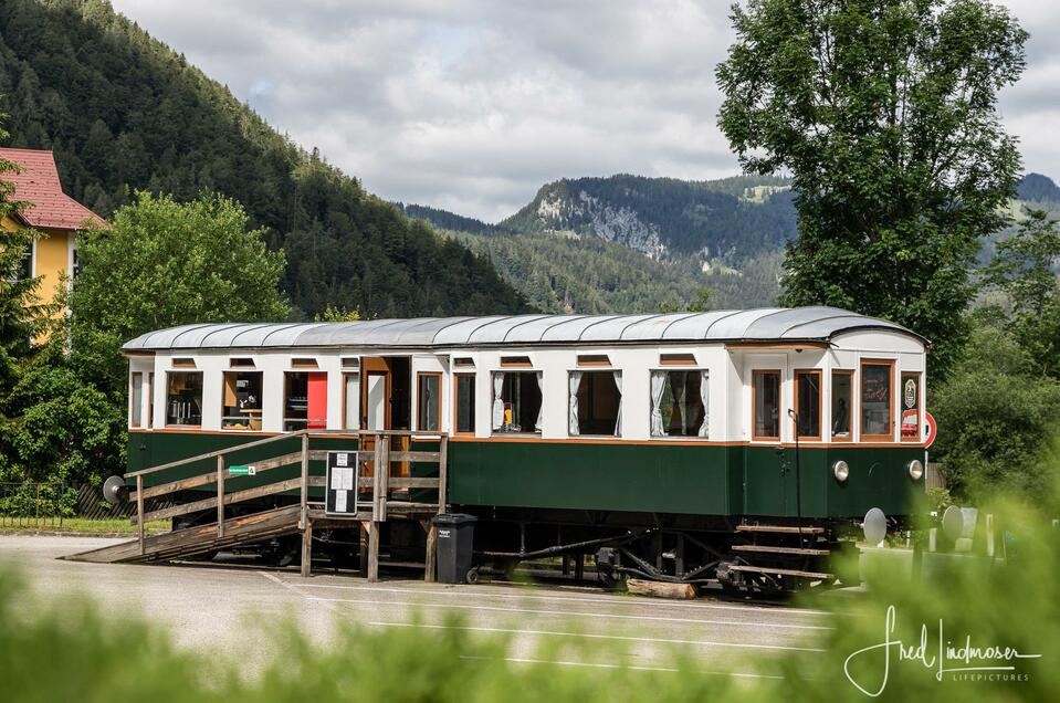 Imbissstube "Mein Waggon" - Impression #1 | © www.mariazell.blog / Fred Lindmoser