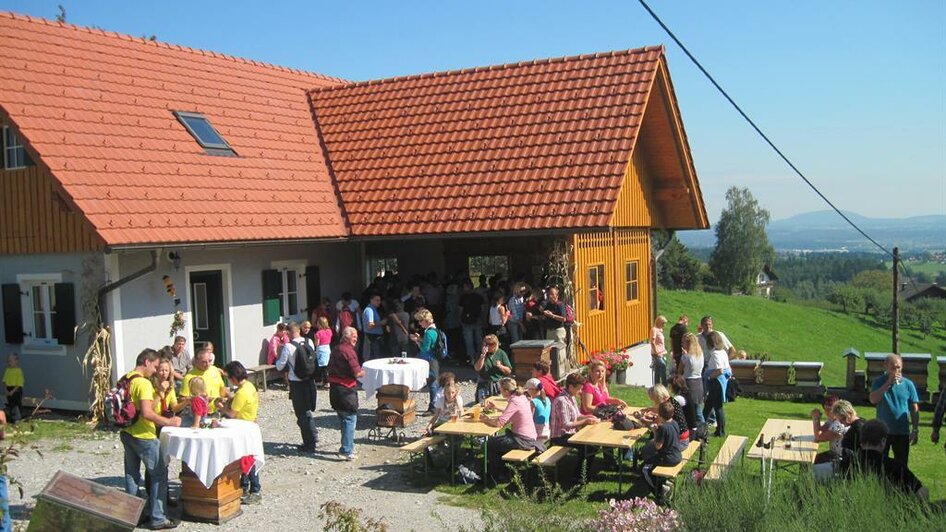 Imkerei Rosenzopf_Führung | © Rosenzopf