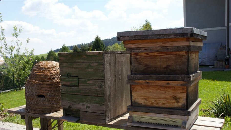 Imkerei Rosenzopf_Bienenstöcke | © Rainer M. Fürstaller