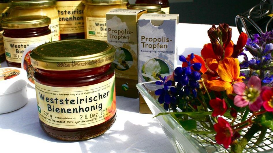 Imkerei Rosenzopf_Produkte | © Rainer M. Fürstaller