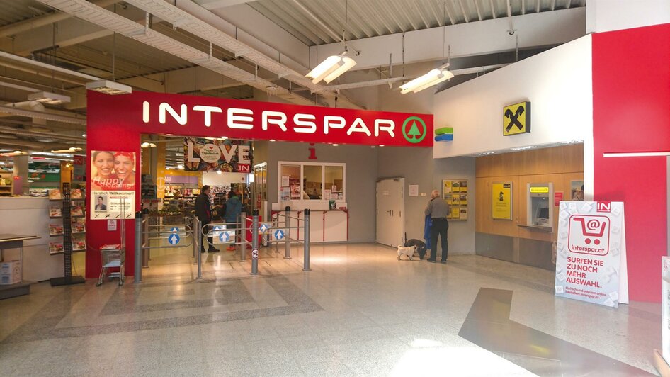 Interspar Kapfenberg innen