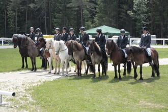 Islandpferdehof_Wenzel_Gruppe | © keine Kenntnis