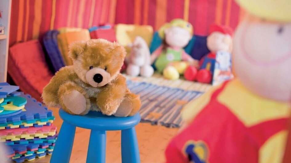JUFA_Maria_Lankowitz_Kinderbereich_innen | © JUFA