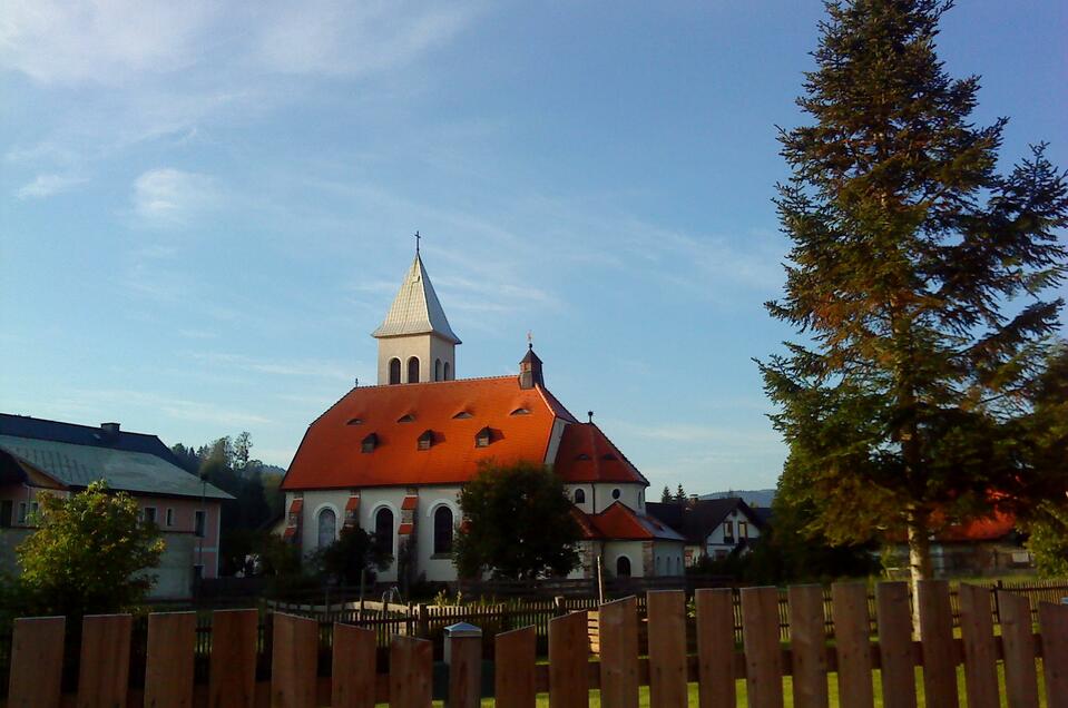 Katholische Kirche Mitterbach - Impression #1 | © TV Hochsteiermark / Brigitte Digruber