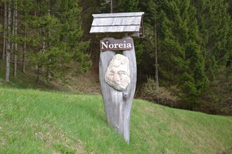 Ortstafel | © Archiv Naturpark Zirbitzkogel-Grebenzen