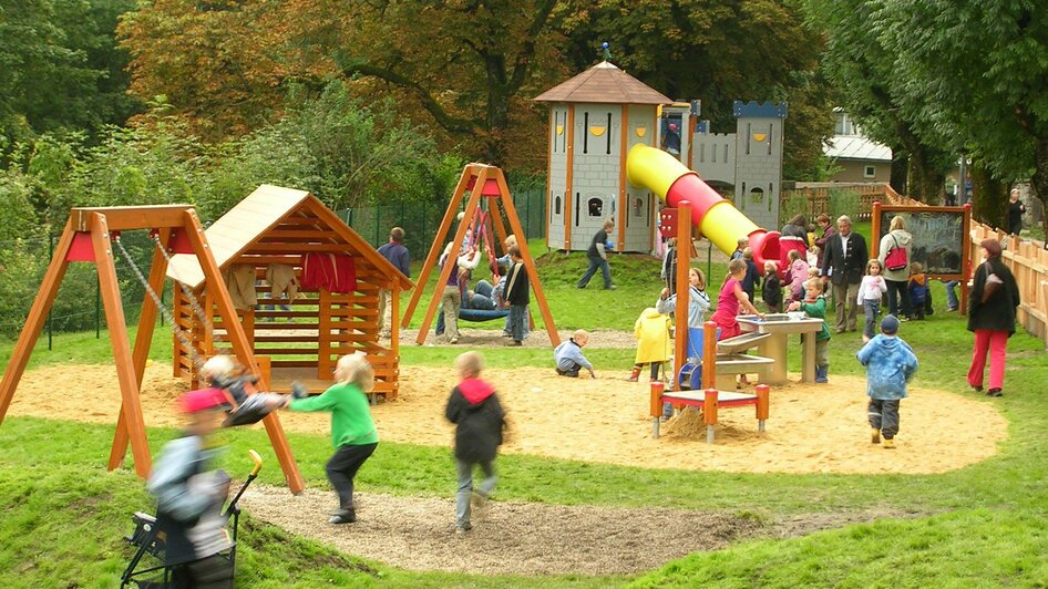 Spielplatz Elisabethpromenade | © Stadtgemeinde Bad Aussee