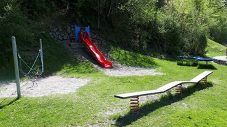 Spielplatz Kurpark, Bad Aussee | © Stadtgemeinde Bad Aussee/Ziermayer