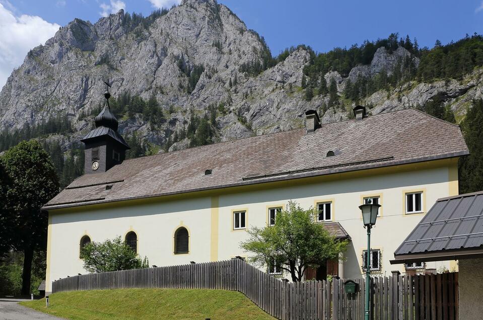 Kirche in Weichselboden - Impression #1 | © Duke of W4 - Eigenes Werk