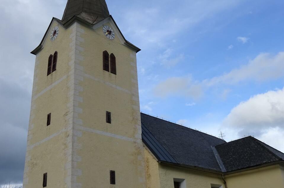 Kirche Sankt Katharina in der Wiel - Impression #1 | © Gemeinde Wies