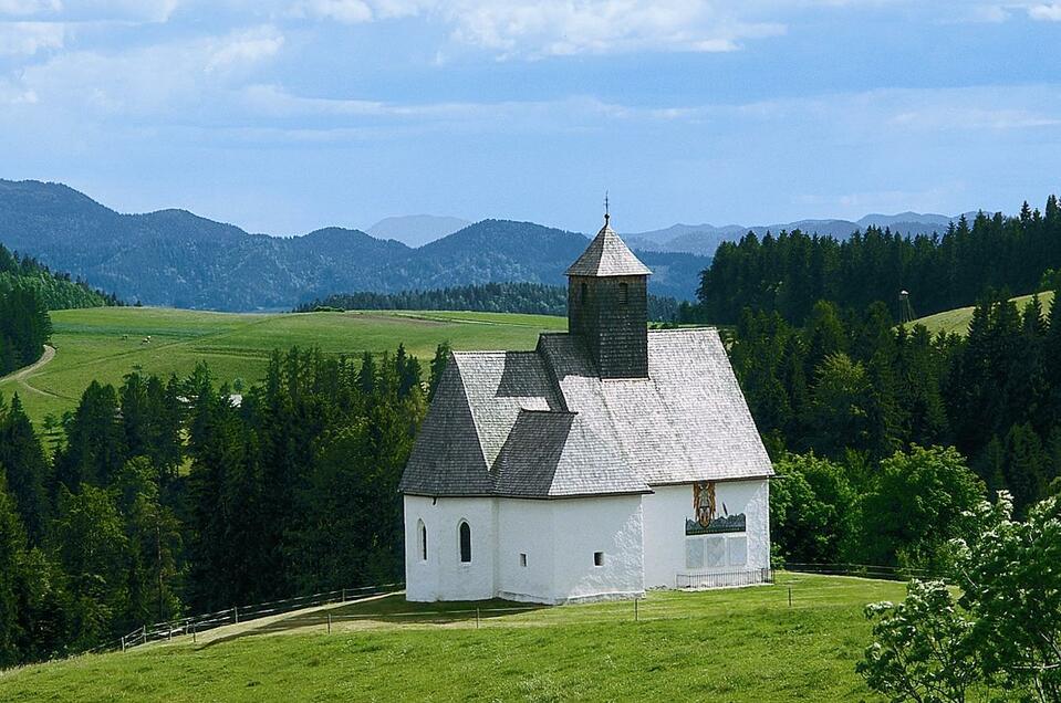 Kirche Sankt Leonhard in der Eben - Impression #1 | © Kirche St. Leonhard in der Eben