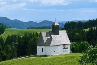 Kirche St. Leonhard in der Eben | © Kirche St. Leonhard in der Eben