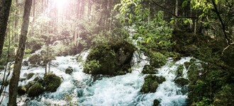 Spritziges Wasser in bester Qualität | © Stefan Leitner