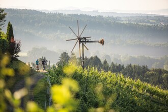 Klapotetz Hochgrail Weingärten | © Velontour - Schilcherland Steiermark