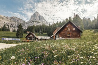 Die Klinkehütte auf 1.504 m | © Thomas Sattler