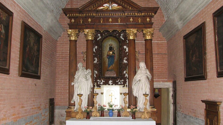 Klosterkirche Seitenaltar | © TV Sulmtal Koralm