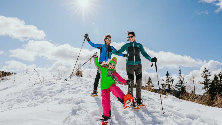 Spaß im Schnee, auf der Hebalm | © Schilcherland Steiermark