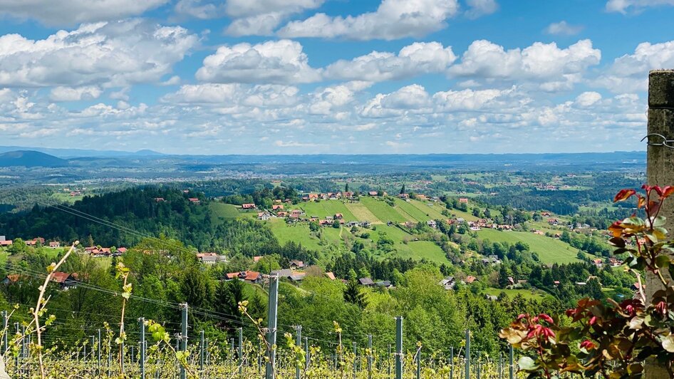 Ausblick Kraxnerkapelle, Langegg | © Schilcherland Steiermark