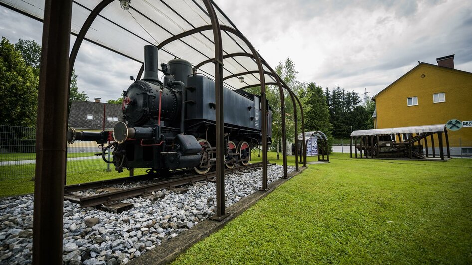 Dampflokomotive_GKB | © Jana Scherr