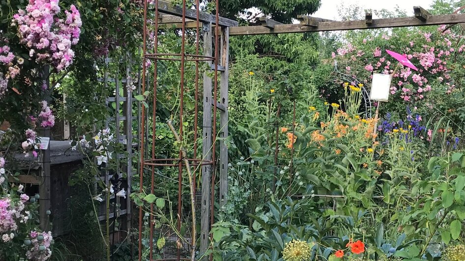 KunstGarten Graz: Blühende Gartenkunst | © kunstGarten