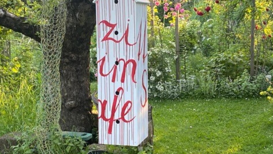 Kunstobjekt im kunstGarten Graz entdecken | © kunstGarten