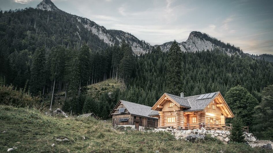 Lahn Alm am Buchauer Sattel | © Stefan Leitner