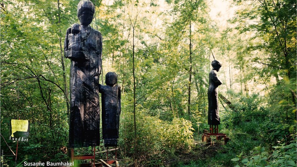 Schattenfiguren von Susanne Baumhakel | © Nikolaus Baumhakel