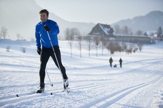 Langlaufen am Plateau | © Christian Jungwirth